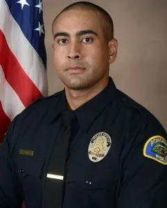 Officer Greggory Casillas, V